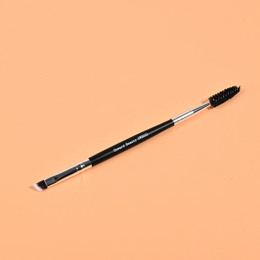 Angle Liner/Spoolie Eyebrow Brush